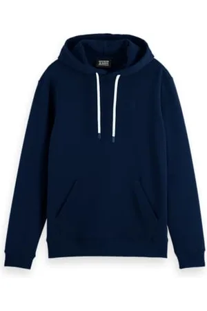 Scotch&Soda Herren Core - Logo Hoodie Sweatshirt, 0002, M EU