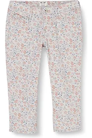 Mustang Damen Jasmin Capri Shorts, , W(Herstellergröße: 29)