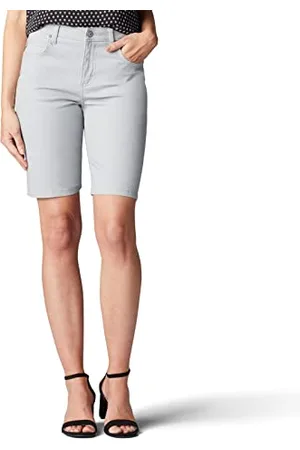Lee Damen Relaxed-Fit Bermuda Short Jeansshorts, , 42