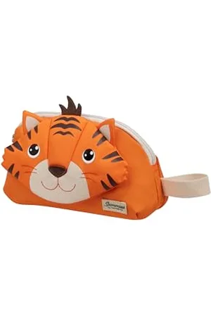 Samsonite Happy Sammies Eco - Toiletry Bag, 22 cm, 2.5 L, Orange