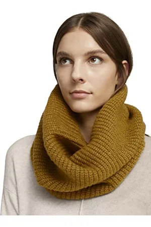 TOM TAILOR Damen Gestrickter Schlauchschal
