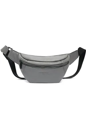 liebeskind Berlin CHUDY SHEEP NATURAL Beltbag S, grigio S