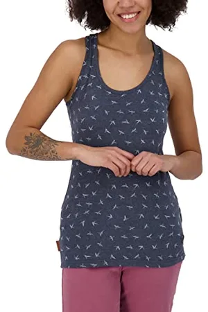 alife kickin ALIFE and Kickin LuciaAK B Tanktop – Damen Tanktop – Leicht & Atmungsaktiv Oberteil – Perfektes Top für Freizeit, Sport & Alltag M