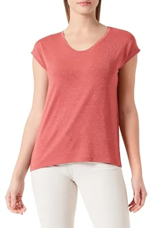Pieces® PCBILLO Tee Lurex Stripes NOOS