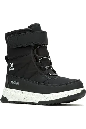 Kamik Unisex STROMY Schneestiefel, (Black BLK), 40 EU
