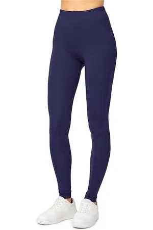 Merry Style Damen Lange Leggings aus Viskose MS10-143 ( , M)