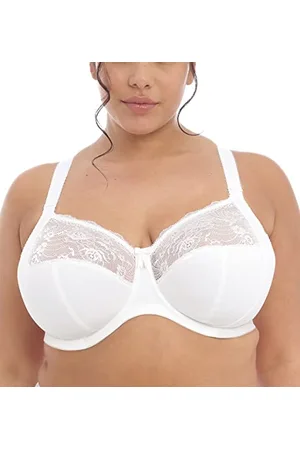 Elomi Damen Morgan Banded Underwire Stretch Lace Bra Vollschalen BH, , 70K