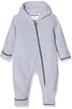 Playshoes Fleece-Overall Unisex Kinder Jumpsuit, , 74
