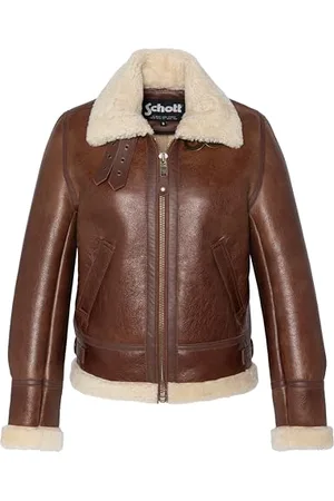 Schott NYC Damen LCW1257 Lederjacke, , 42