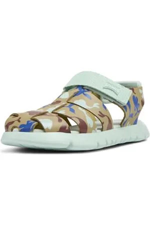 Camper Jungen Unisex Kinder Oruga K800242 T-Strap Sandal, , 27 EU