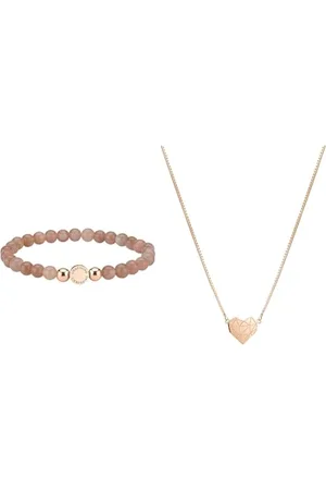 liebeskind Bead Charms Edelstahl Opal LJ-0151-B-17 Damen Halskette aus Edelstahl