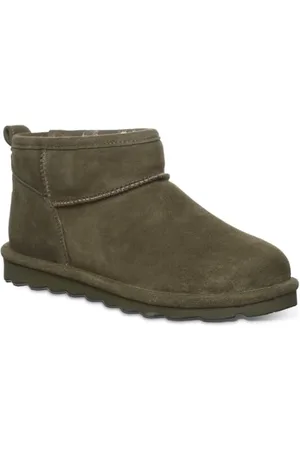 Bearpaw Damen Shorty Stiefelette, Dark Olive (417), 40 EU