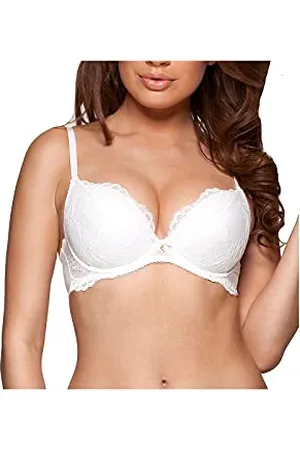 Gossard Damen Plunge BH Superboost Lace Plunge Bra, , 65F (Herstellergröße: 30E)