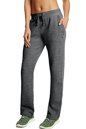 Champion Damen, Powerblend, Fleece, Comfortable Lounge Pants for Women, 31" Trainingshose, , X-Groß