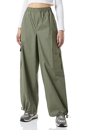 JJXX Damen JXYOKO Cosy Cargo HW Pant NOOS Chino Hose, , S