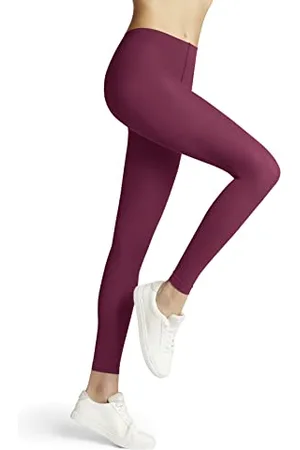 ESPRIT FALKE Damen Leggings Pure Matt 50 DEN W LE halb-blickdicht einfarbig 1 Stück, , S