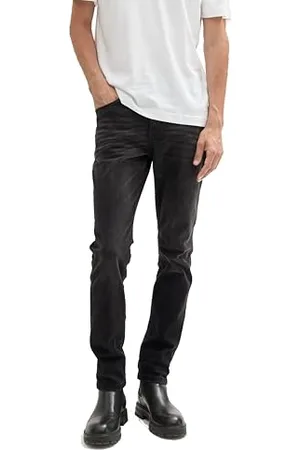 TOM TAILOR Herren Josh Regular Slim Jeans mit Stretch, , 30/32