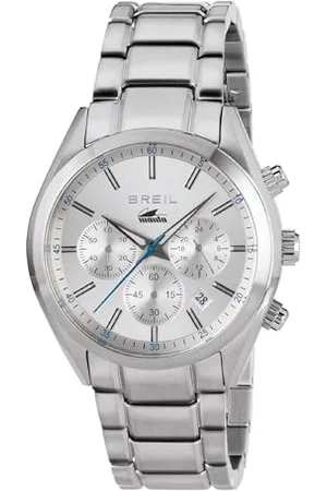 Breil Uhr Herren Manta City Ziffernblatt Bewegung Chrono Quartz e Bracelet Stahl TW1607