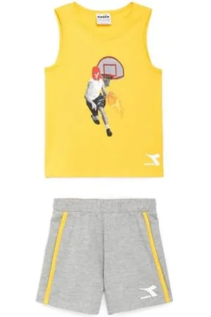 Diadora Jungen JB.SET SL Sport ART, , S