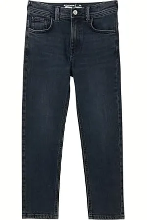 TOM TAILOR Jungen Kinder Tim Skinny Fit Jeans , blue black denim, 104