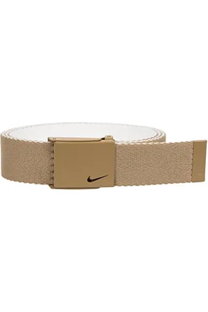 Nike Herren 11249205 Gürtel, Khaki/Weiß, Einheitsgröße