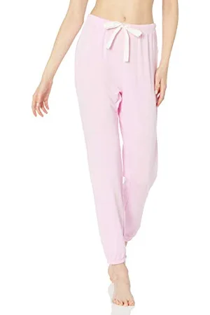 Amazon Damen Leichte Lounge-Joggingpyjamahose aus Terry-Frottee, , XS