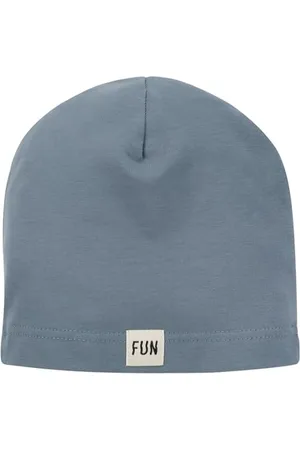Pinókio Mütze Fun Time, 95% Baumwolle, 5% Elastane Blau, Jungen, Gr 47-52(47)