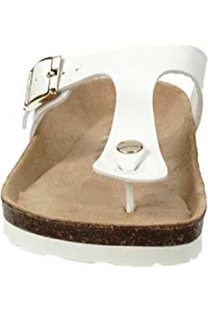 Rohde ALBA Damen, Frauen, Flip Flops, 0,Offwhite,41 EU