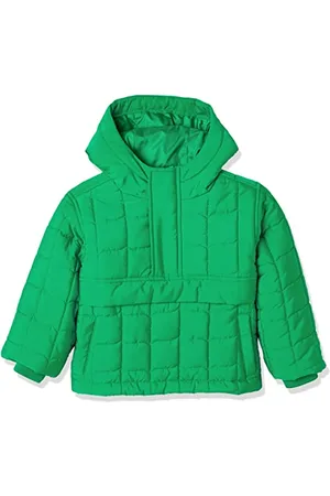 Amazon Jungen Gesteppte Pulloverjacke, , 5 Jahre