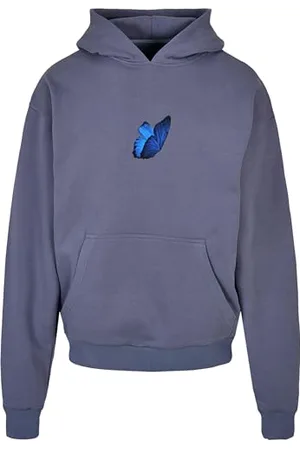 Mister Tee Unisex Le Papillon Heavy Oversize Hoody XS