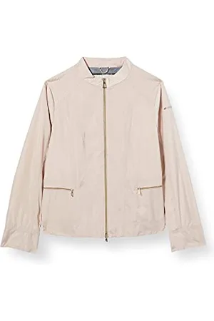 Geox Womens W ANNYA BIKER - HEAVY POLYESTE Jacket, , DE 36 ( I42 )