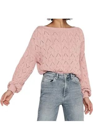 ONLY Damen ONLBRYNN Life Structure L/S PUL KNT NOOS Pullover, , XS