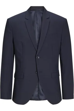 JACK & JONES JACK&JONES Herren JPRBUSHWICK Harry Blazer Slim Anzugjacke, , 52