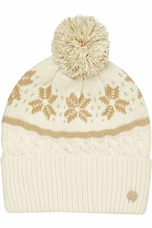 Tamaris Damen Zapopan Bommel-Mütze, , OneSize