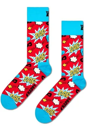Happy Socks Herren Dad Socken, , 7/10 (Herstellergröße: 41-46)
