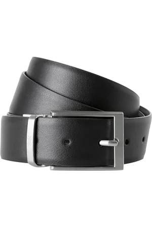 Benetton Herren 6heeul00i Gürtel, , XL (2er Pack)