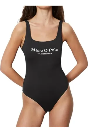 Marc O’ Polo Damen Stockholm (Essentials) One Piece Swimsuit, , XL EU