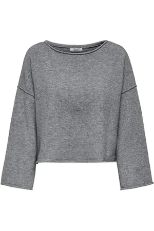 JACQUELINE DE YONG Damen Jdyrue Life L/S Boat Neck KNT Noos Pullover, , S EU