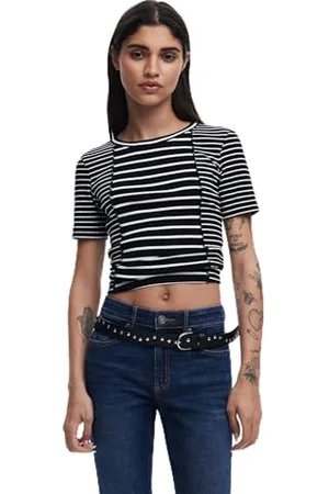 Desigual Damen Ts_Sandrine T-Shirt, , L