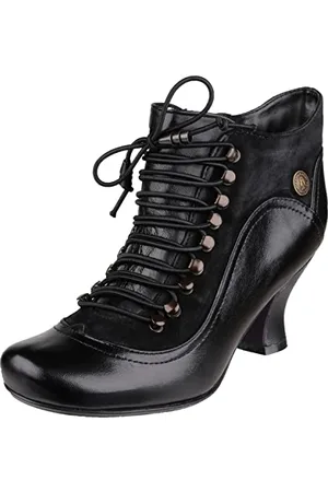Hush Puppies Vivianna H2482396V, Damen Stiefeletten, Grau (Black), 37 EU