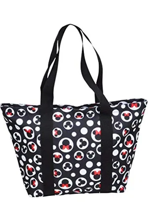 Disney Reisetasche mit Reißverschluss, Mickey & Minnie Mouse, , Einheitsgröße