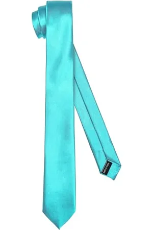 Ladeheid Klassische Herren Krawatte, glänzend, Perfekt für Büro & Festlichkeiten, Vielfältige Farben - Ideal für Geschäftsmeetings, Hochzeiten TMS-5 (150cm x 5cm, )