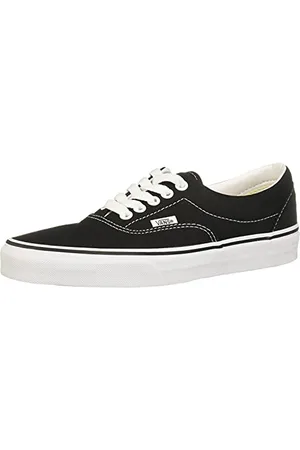 Vans Unisex-Erwachsene Era Classic Canvas Sneakers, (Black BLK), 37 EU