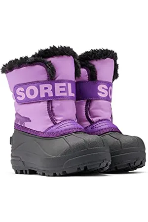 sorel Unisex Kinder Schneestiefel, CHILDRENS SNOW COMMANDER