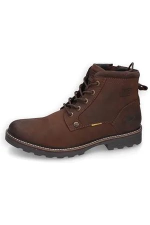 Camel Active Herren 53FWA01-350320_42 Mode-Stiefel, Kaffeebraun, EU