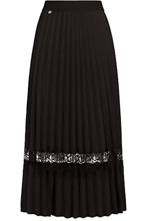 Apart Damen Plisseerock Rock, , 40 EU