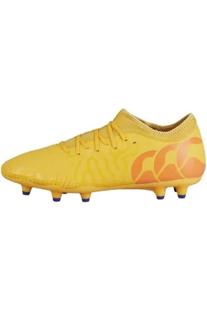 Canterbury Unisex Speed Infinite Team Stiefel, Bernsteingelb/Orange-Crush/Mars Dust, 47 EU