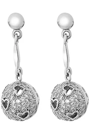 ORPHELIA Damen-Hängeohrringe 925 Sterling zirkonia ZO-7355