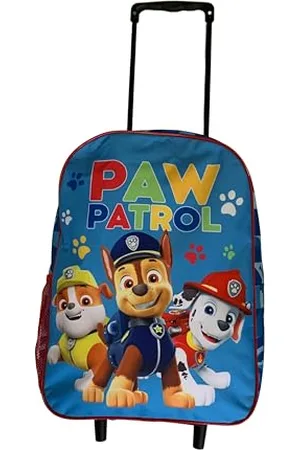 Disney Trolley Paw Patrol 40x30x13 – Sac à Roulettes Pratique et Stylé – Größe Einheitsgröße –