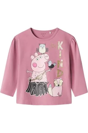 NAME IT NMFORRA PEPPAPIG LS TOP CPLG